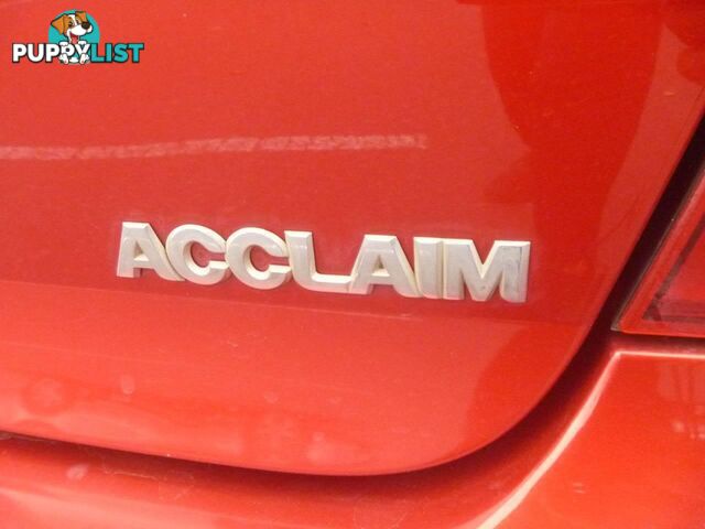 2001 HOLDEN COMMODORE ACCLAIM VX SEDAN, 4 DOORS, 5 SEATS
