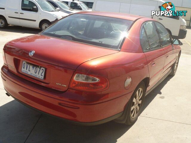 2001 HOLDEN COMMODORE ACCLAIM VX SEDAN, 4 DOORS, 5 SEATS