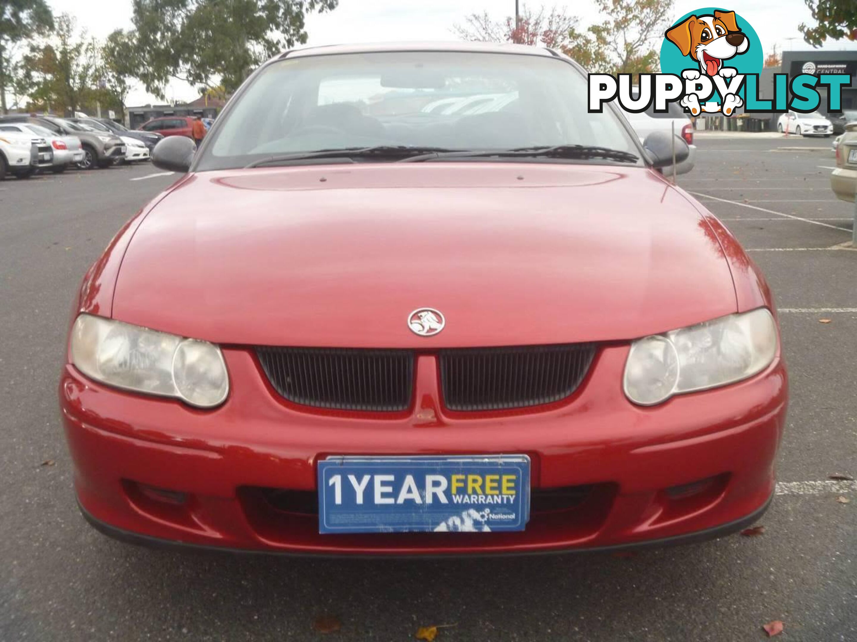 2001 HOLDEN COMMODORE ACCLAIM VX SEDAN, 4 DOORS, 5 SEATS