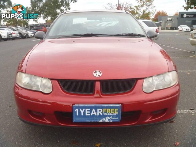 2001 HOLDEN COMMODORE ACCLAIM VX SEDAN, 4 DOORS, 5 SEATS