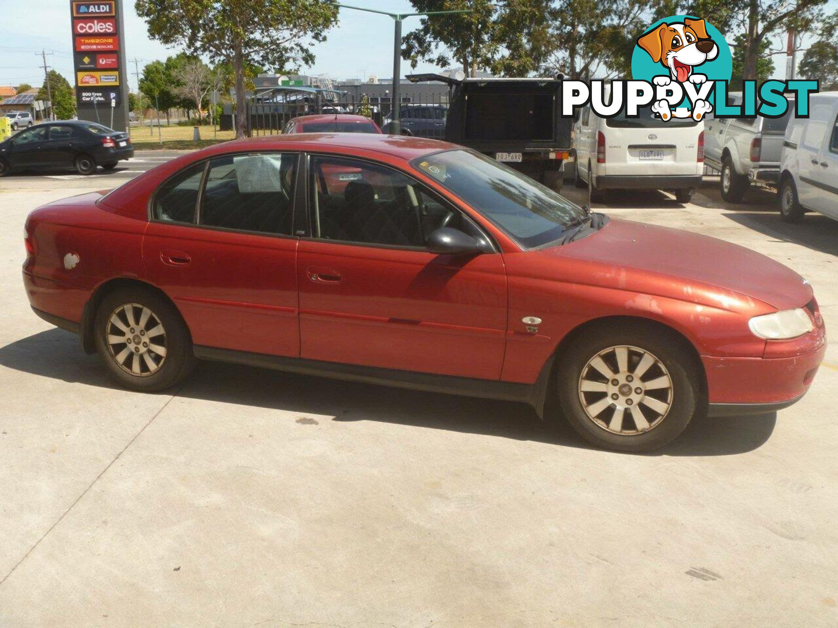 2001 HOLDEN COMMODORE ACCLAIM VX SEDAN, 4 DOORS, 5 SEATS