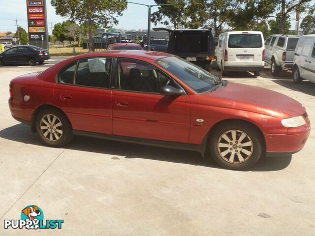 2001 HOLDEN COMMODORE ACCLAIM VX SEDAN, 4 DOORS, 5 SEATS