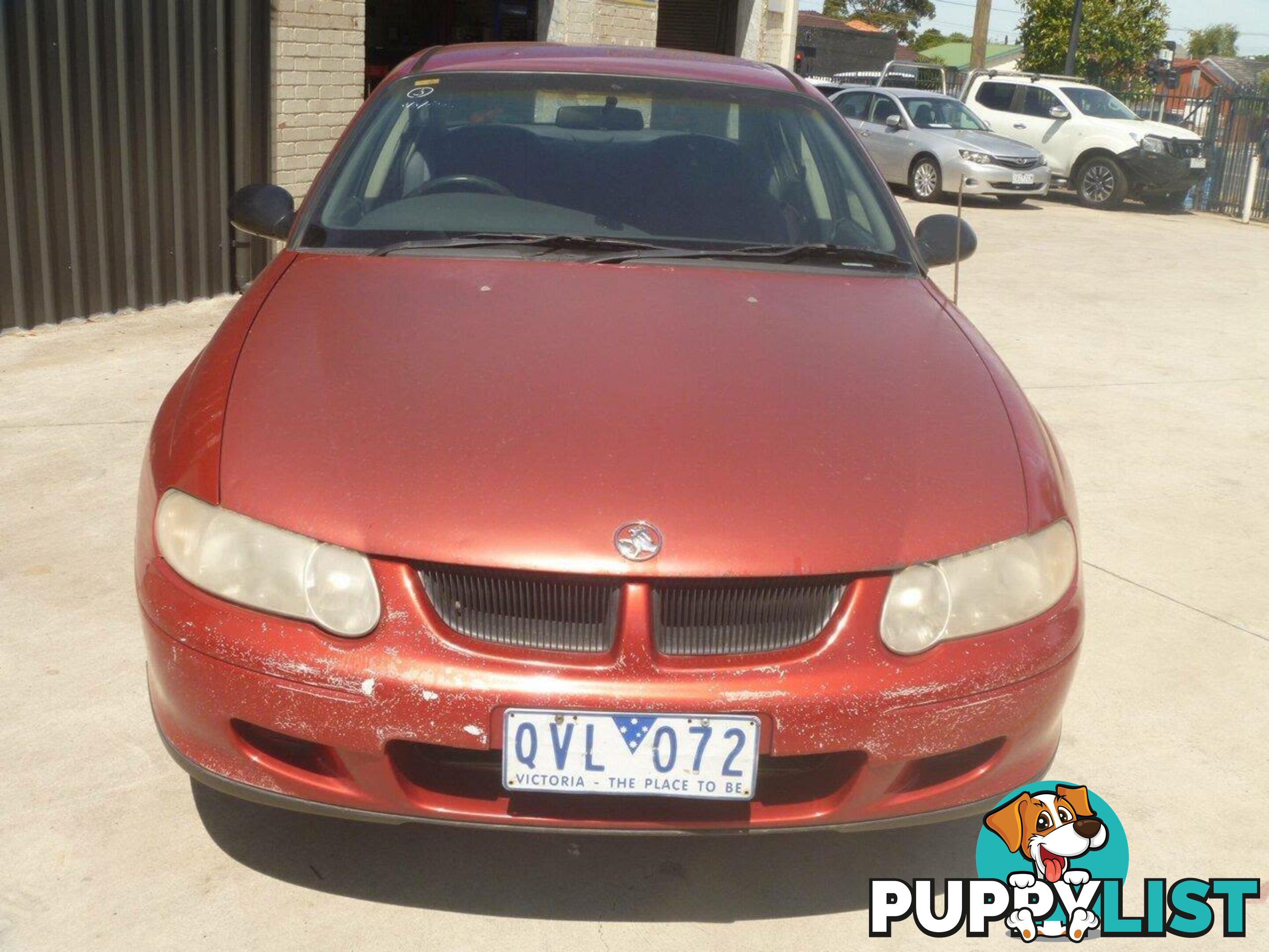 2001 HOLDEN COMMODORE ACCLAIM VX SEDAN, 4 DOORS, 5 SEATS