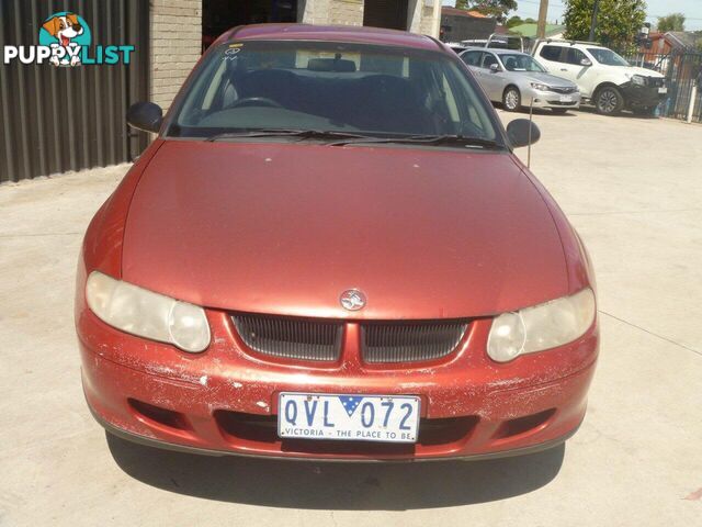 2001 HOLDEN COMMODORE ACCLAIM VX SEDAN, 4 DOORS, 5 SEATS