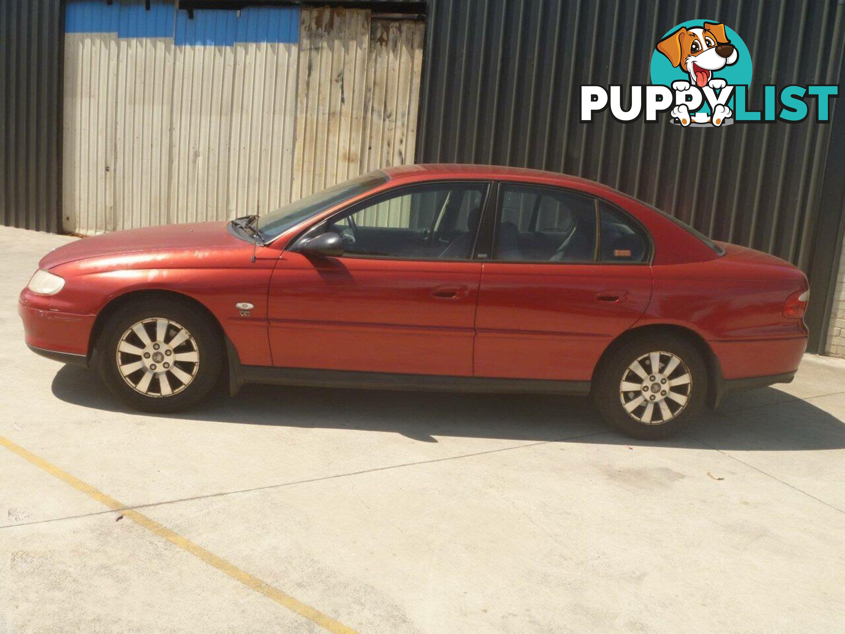 2001 HOLDEN COMMODORE ACCLAIM VX SEDAN, 4 DOORS, 5 SEATS