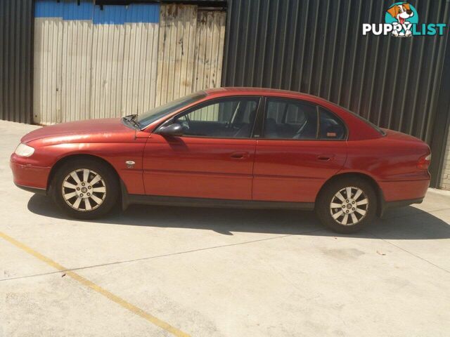 2001 HOLDEN COMMODORE ACCLAIM VX SEDAN, 4 DOORS, 5 SEATS