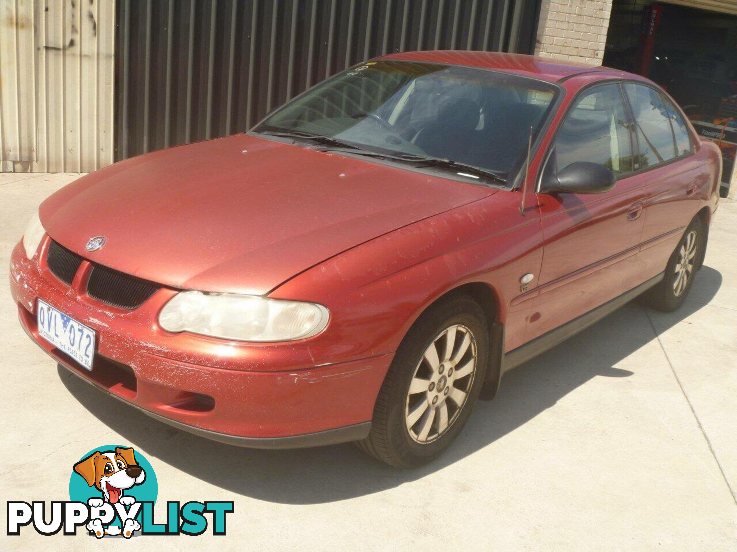 2001 HOLDEN COMMODORE ACCLAIM VX SEDAN, 4 DOORS, 5 SEATS