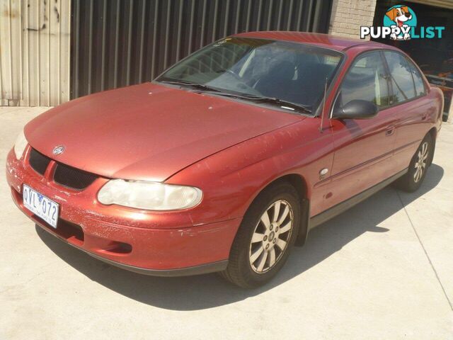 2001 HOLDEN COMMODORE ACCLAIM VX SEDAN, 4 DOORS, 5 SEATS