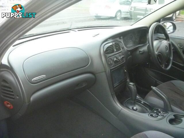 2001 HOLDEN COMMODORE ACCLAIM VX SEDAN, 4 DOORS, 5 SEATS