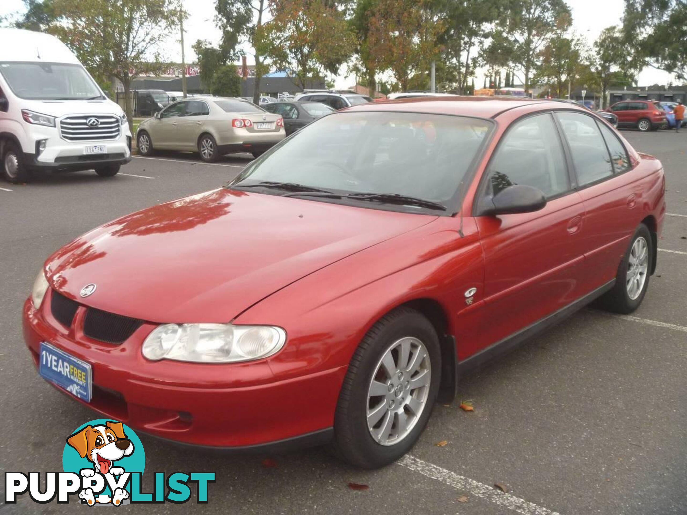 2001 HOLDEN COMMODORE ACCLAIM VX SEDAN, 4 DOORS, 5 SEATS
