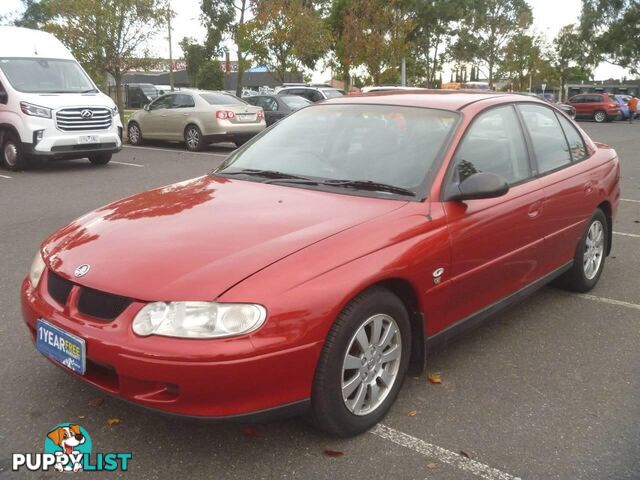 2001 HOLDEN COMMODORE ACCLAIM VX SEDAN, 4 DOORS, 5 SEATS