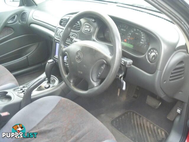 2001 HOLDEN COMMODORE ACCLAIM VX SEDAN, 4 DOORS, 5 SEATS