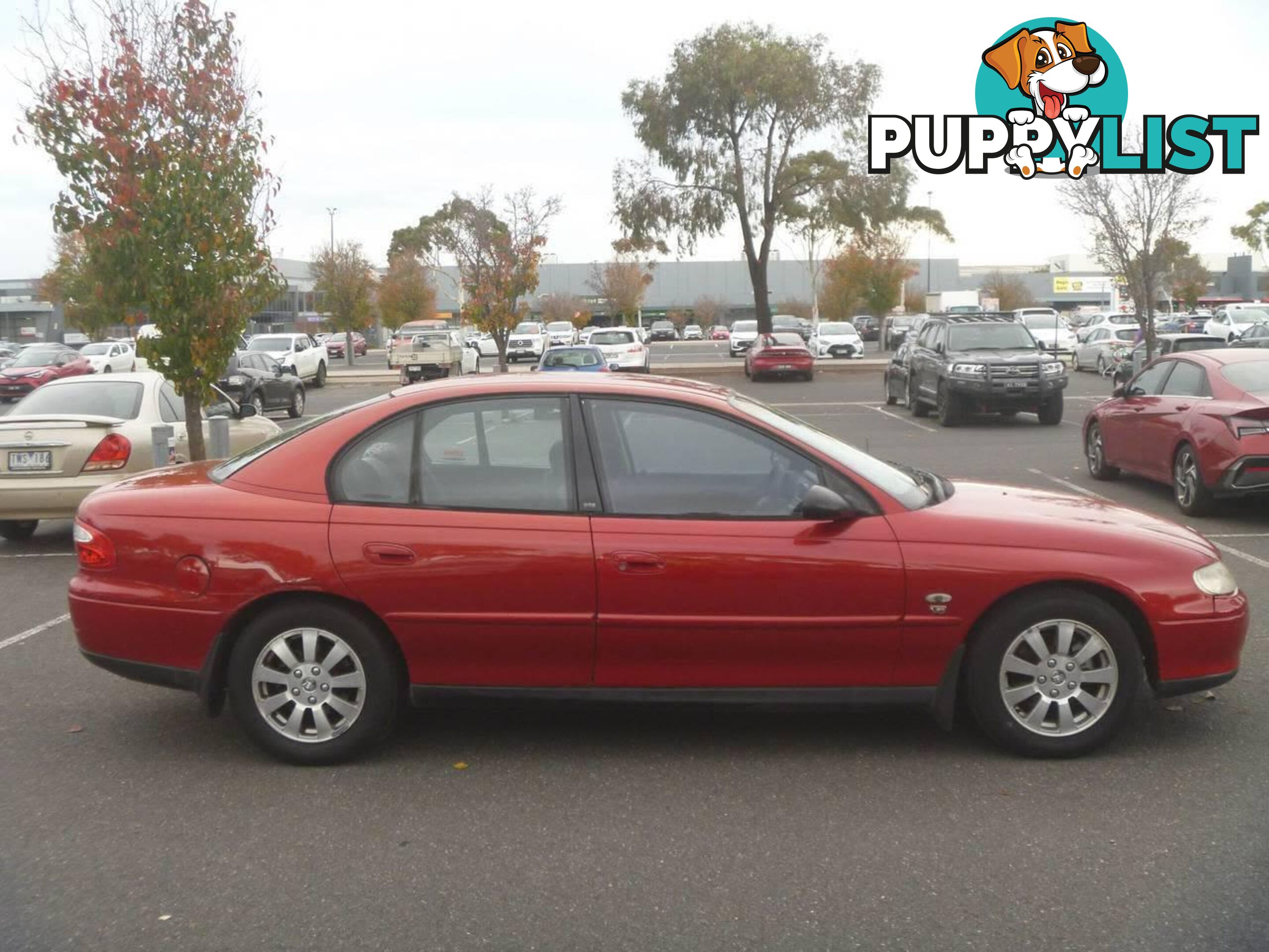 2001 HOLDEN COMMODORE ACCLAIM VX SEDAN, 4 DOORS, 5 SEATS