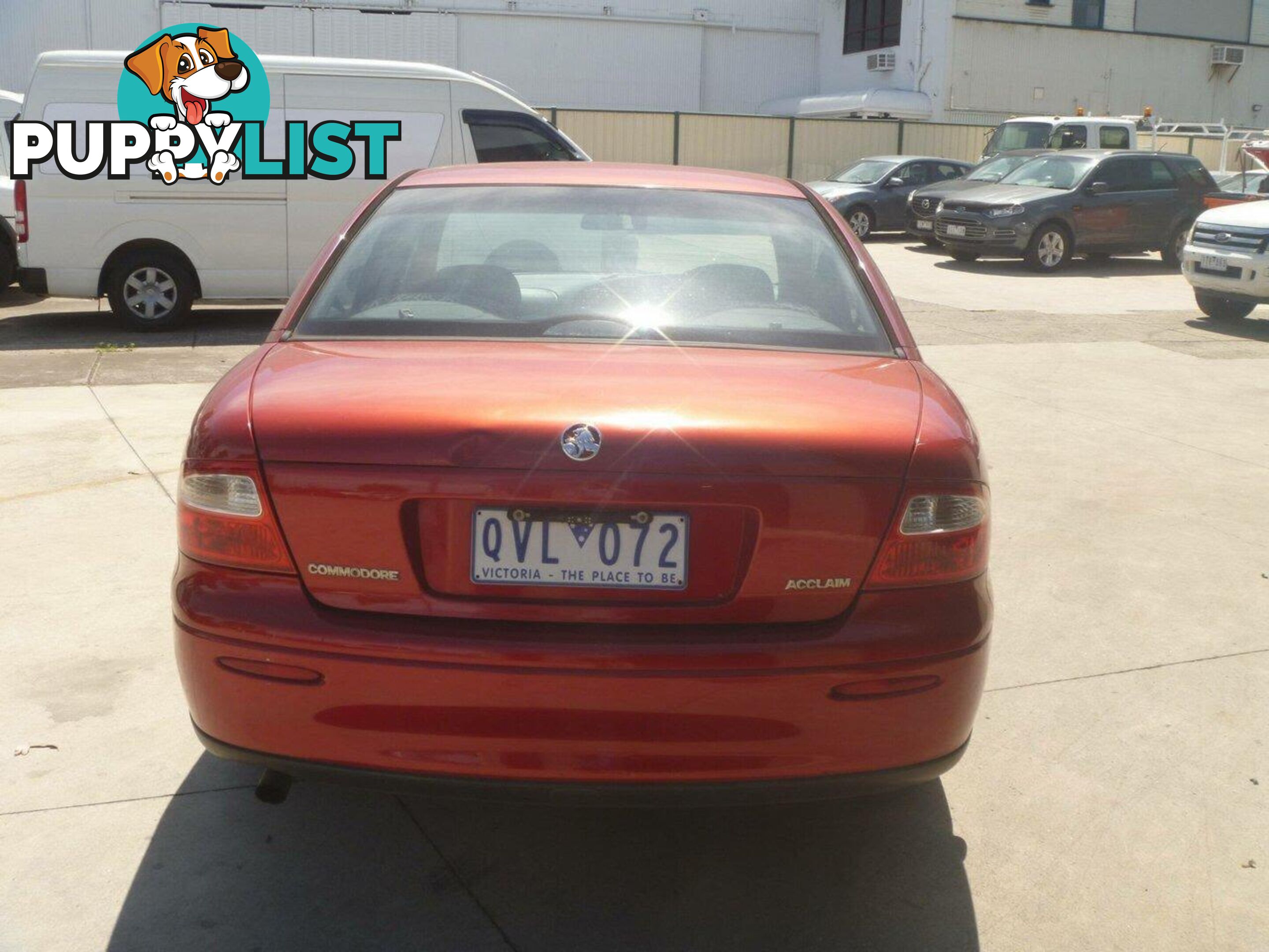 2001 HOLDEN COMMODORE ACCLAIM VX SEDAN, 4 DOORS, 5 SEATS