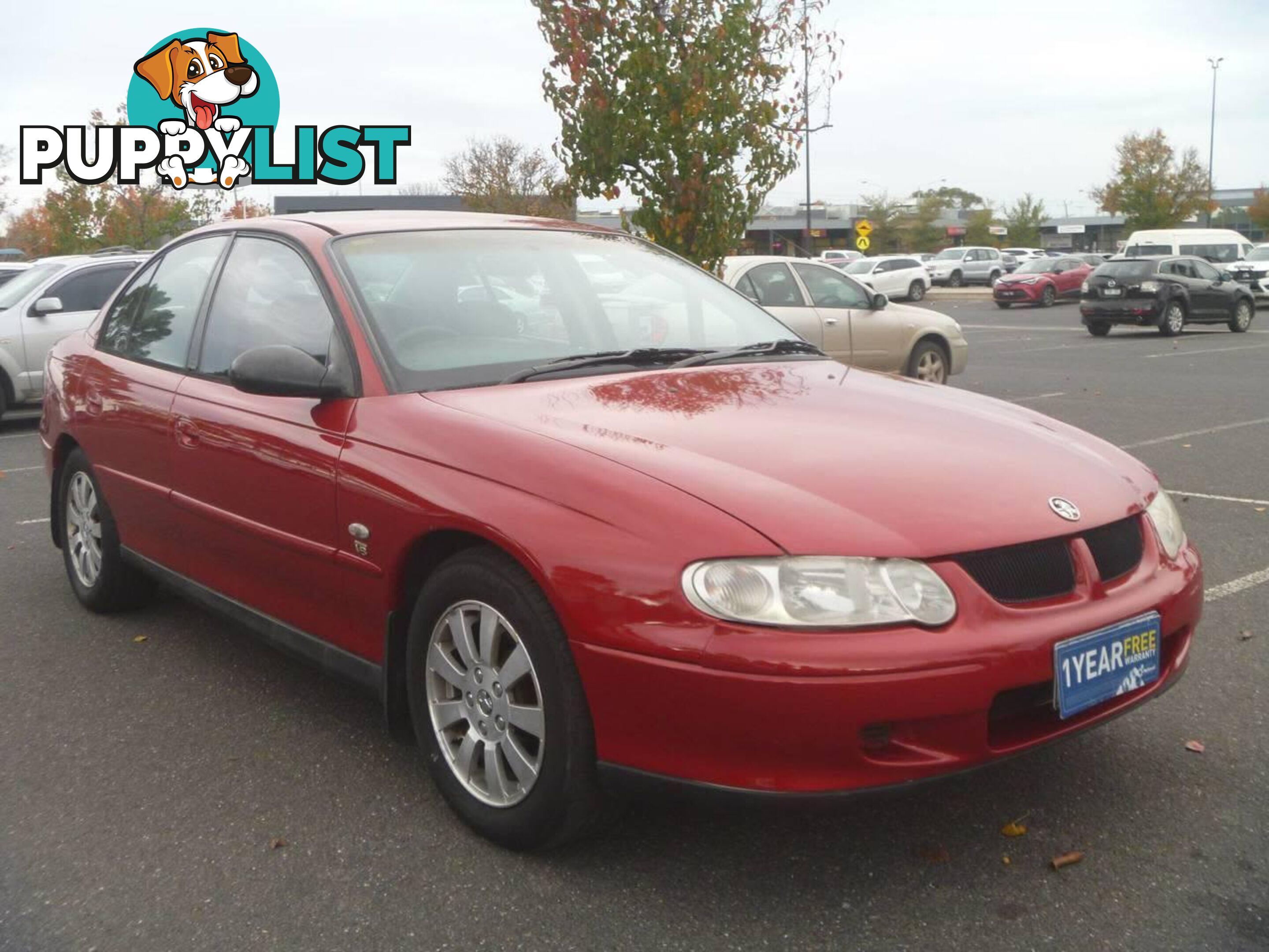 2001 HOLDEN COMMODORE ACCLAIM VX SEDAN, 4 DOORS, 5 SEATS