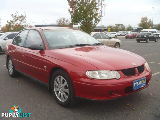 2001 HOLDEN COMMODORE ACCLAIM VX SEDAN, 4 DOORS, 5 SEATS