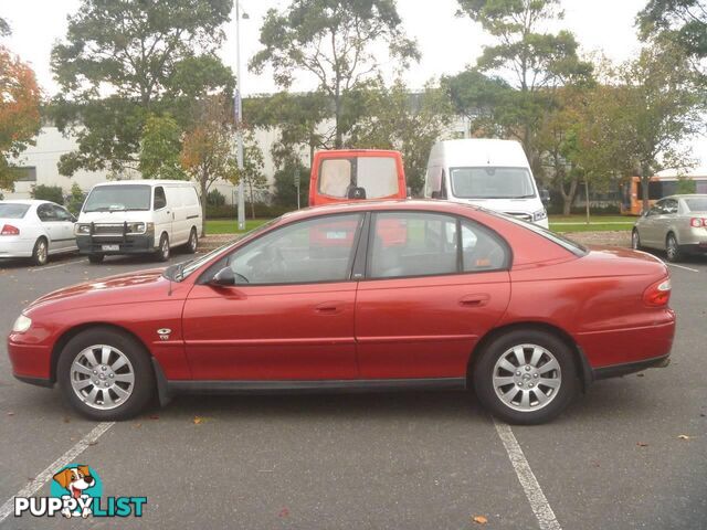 2001 HOLDEN COMMODORE ACCLAIM VX SEDAN, 4 DOORS, 5 SEATS