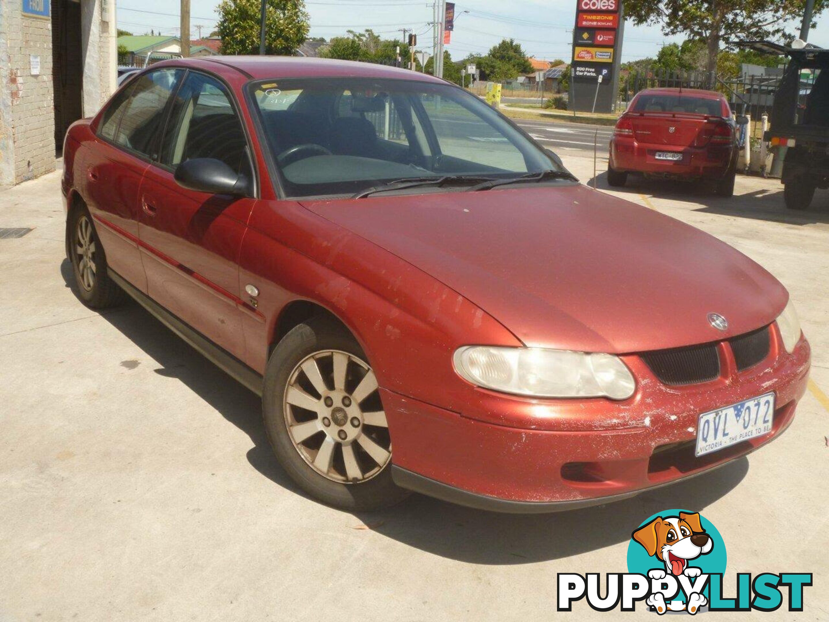 2001 HOLDEN COMMODORE ACCLAIM VX SEDAN, 4 DOORS, 5 SEATS