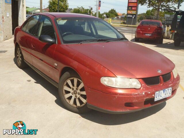 2001 HOLDEN COMMODORE ACCLAIM VX SEDAN, 4 DOORS, 5 SEATS