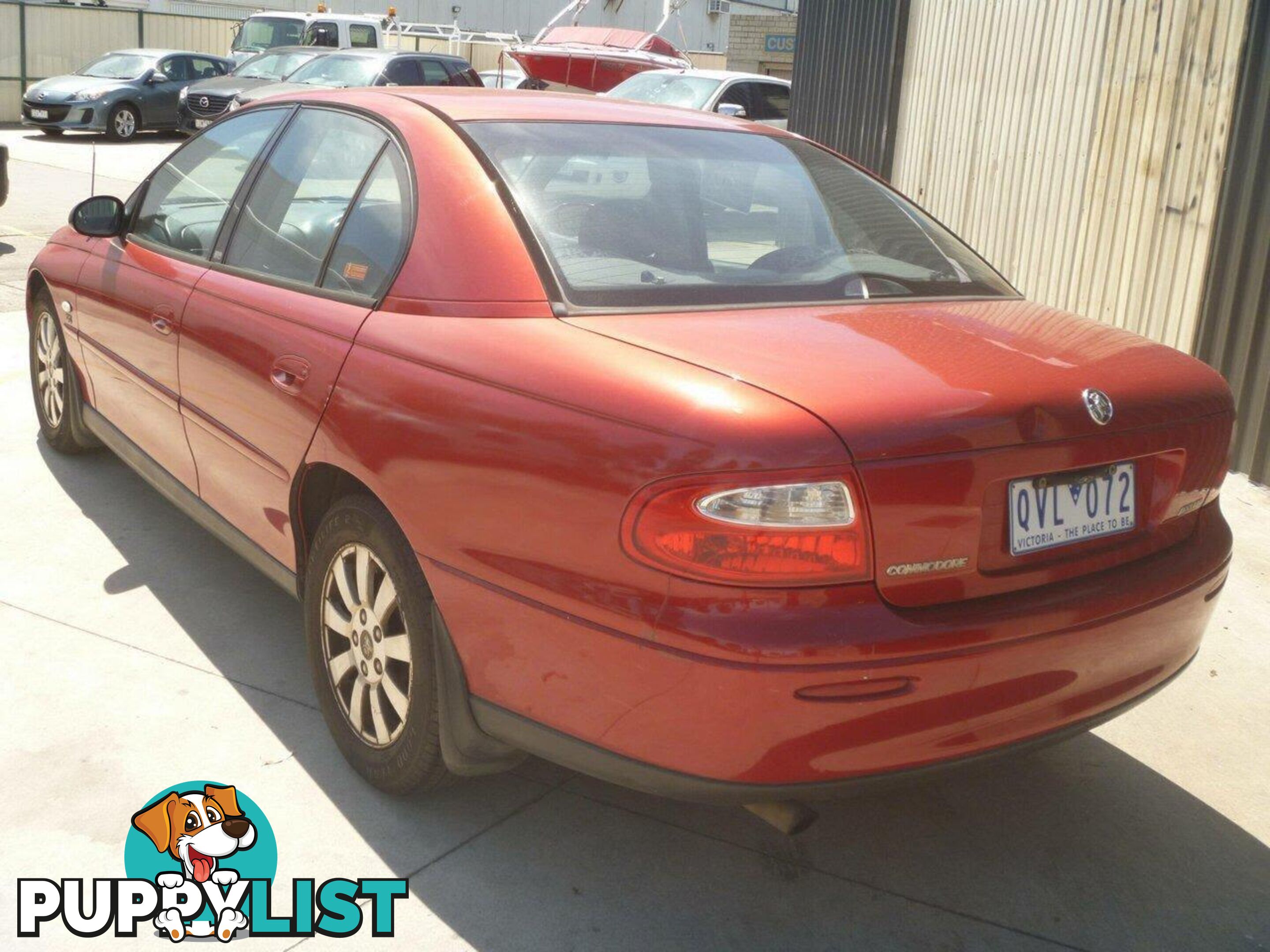 2001 HOLDEN COMMODORE ACCLAIM VX SEDAN, 4 DOORS, 5 SEATS