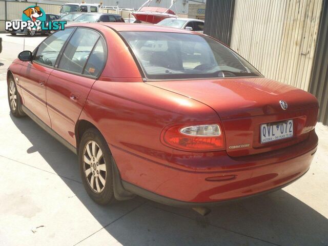 2001 HOLDEN COMMODORE ACCLAIM VX SEDAN, 4 DOORS, 5 SEATS