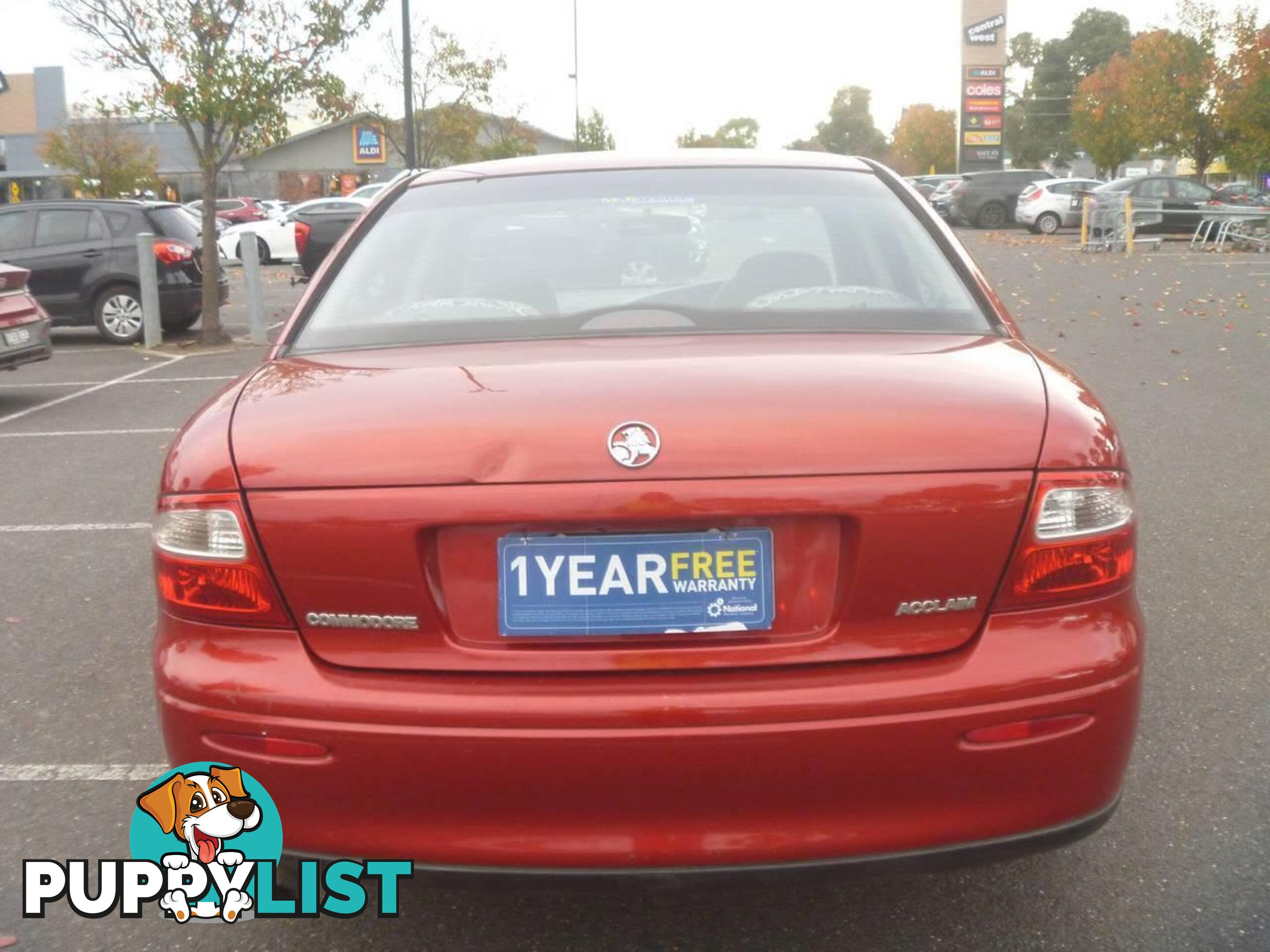 2001 HOLDEN COMMODORE ACCLAIM VX SEDAN, 4 DOORS, 5 SEATS