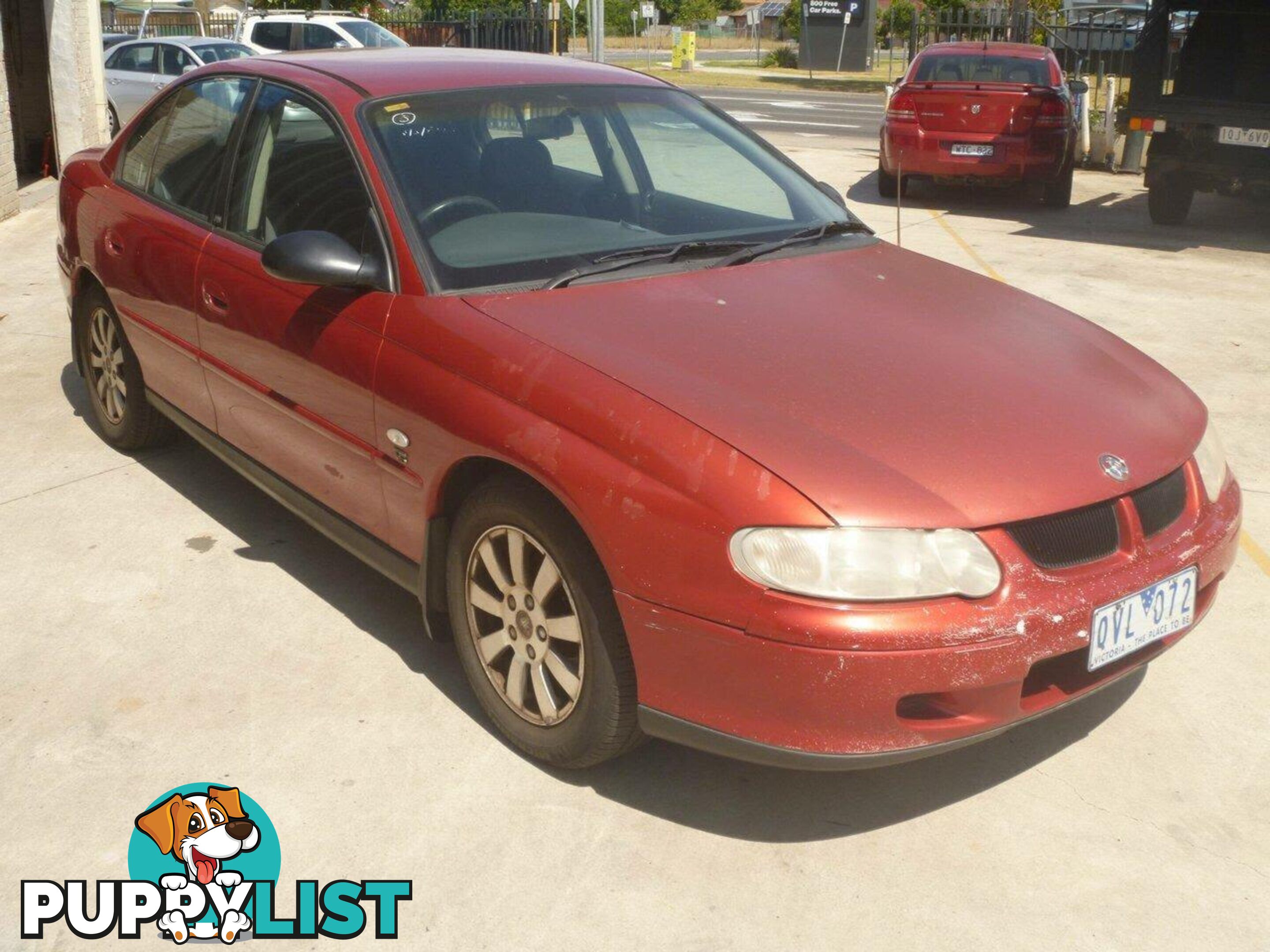 2001 HOLDEN COMMODORE ACCLAIM VX SEDAN, 4 DOORS, 5 SEATS