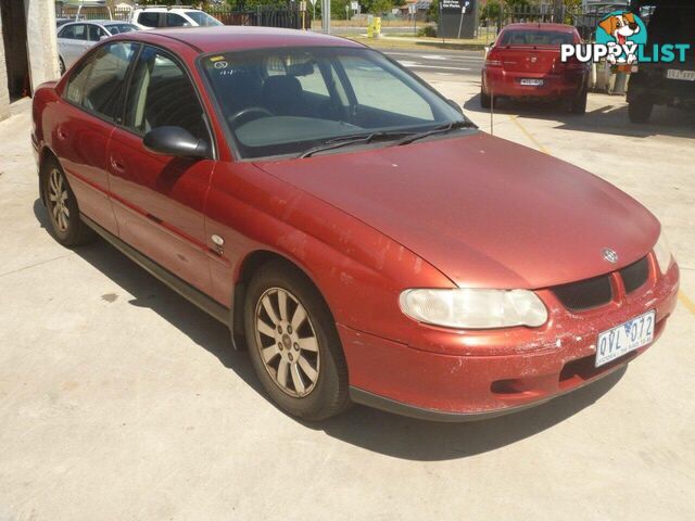 2001 HOLDEN COMMODORE ACCLAIM VX SEDAN, 4 DOORS, 5 SEATS