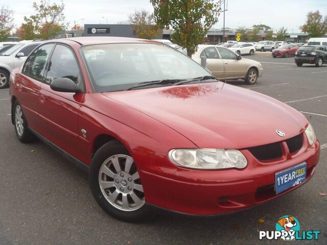 2001 HOLDEN COMMODORE ACCLAIM VX SEDAN, 4 DOORS, 5 SEATS