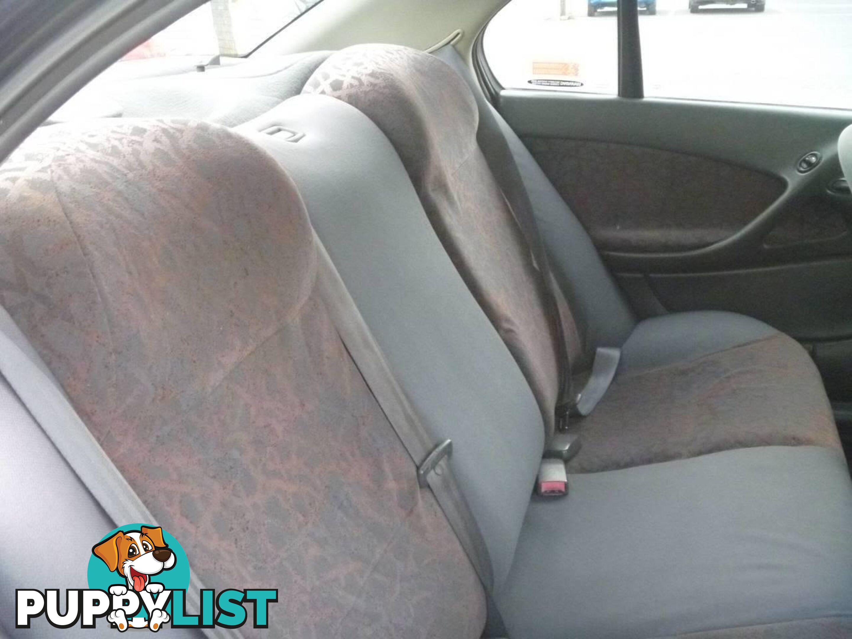 2001 HOLDEN COMMODORE ACCLAIM VX SEDAN, 4 DOORS, 5 SEATS