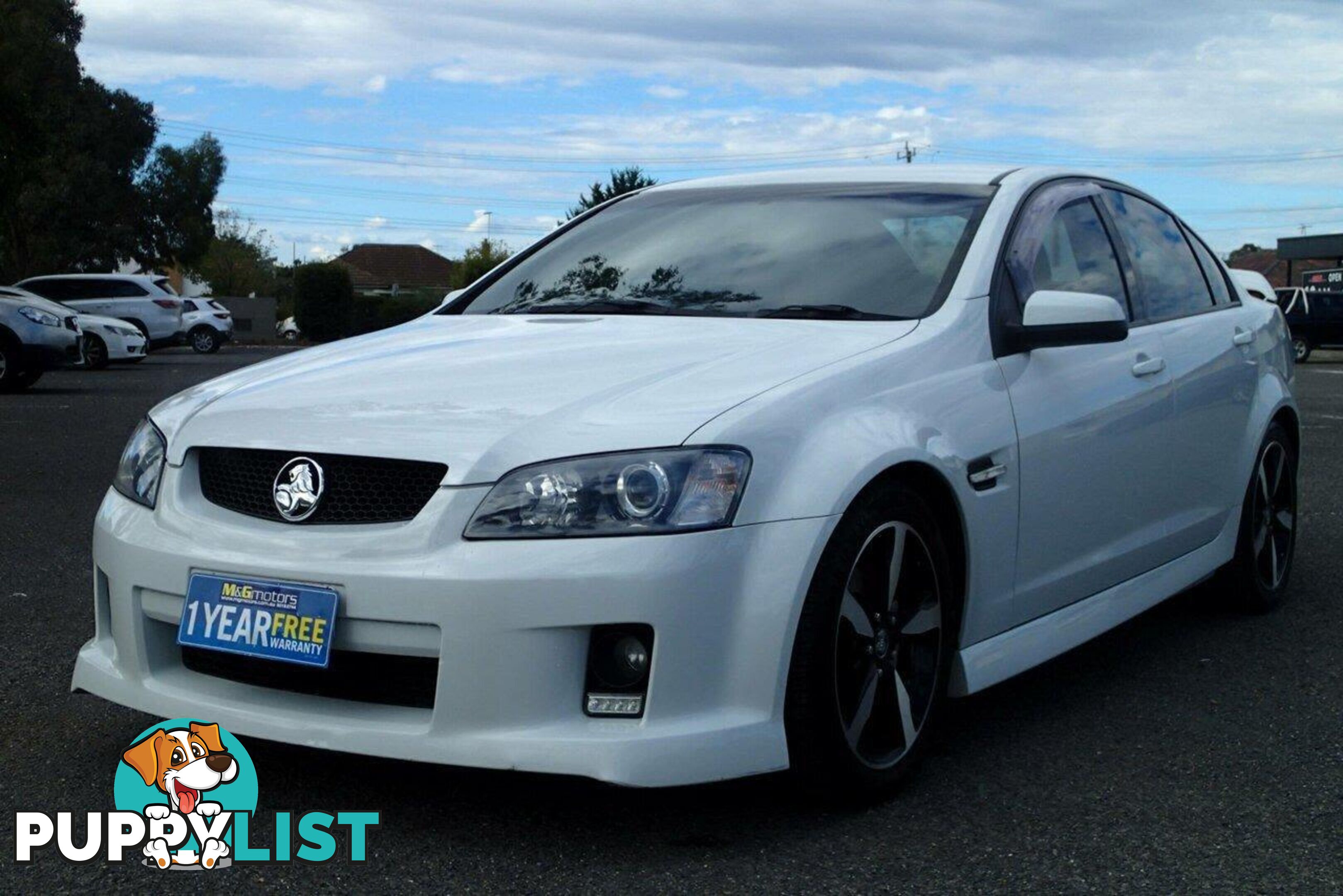 2010 HOLDEN COMMODORE SV6 VE MY10 SEDAN, 4 DOORS, 5 SEATS