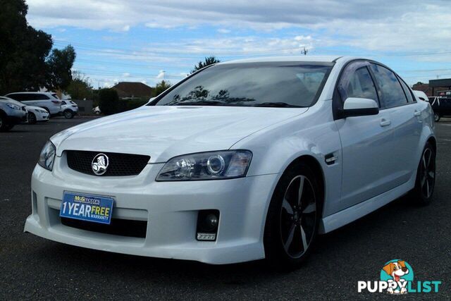 2010 HOLDEN COMMODORE SV6 VE MY10 SEDAN, 4 DOORS, 5 SEATS