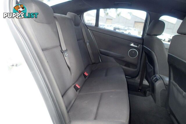 2010 HOLDEN COMMODORE SV6 VE MY10 SEDAN, 4 DOORS, 5 SEATS