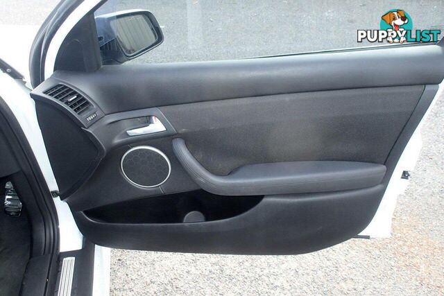 2010 HOLDEN COMMODORE SV6 VE MY10 SEDAN, 4 DOORS, 5 SEATS