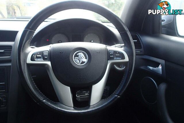 2010 HOLDEN COMMODORE SV6 VE MY10 SEDAN, 4 DOORS, 5 SEATS