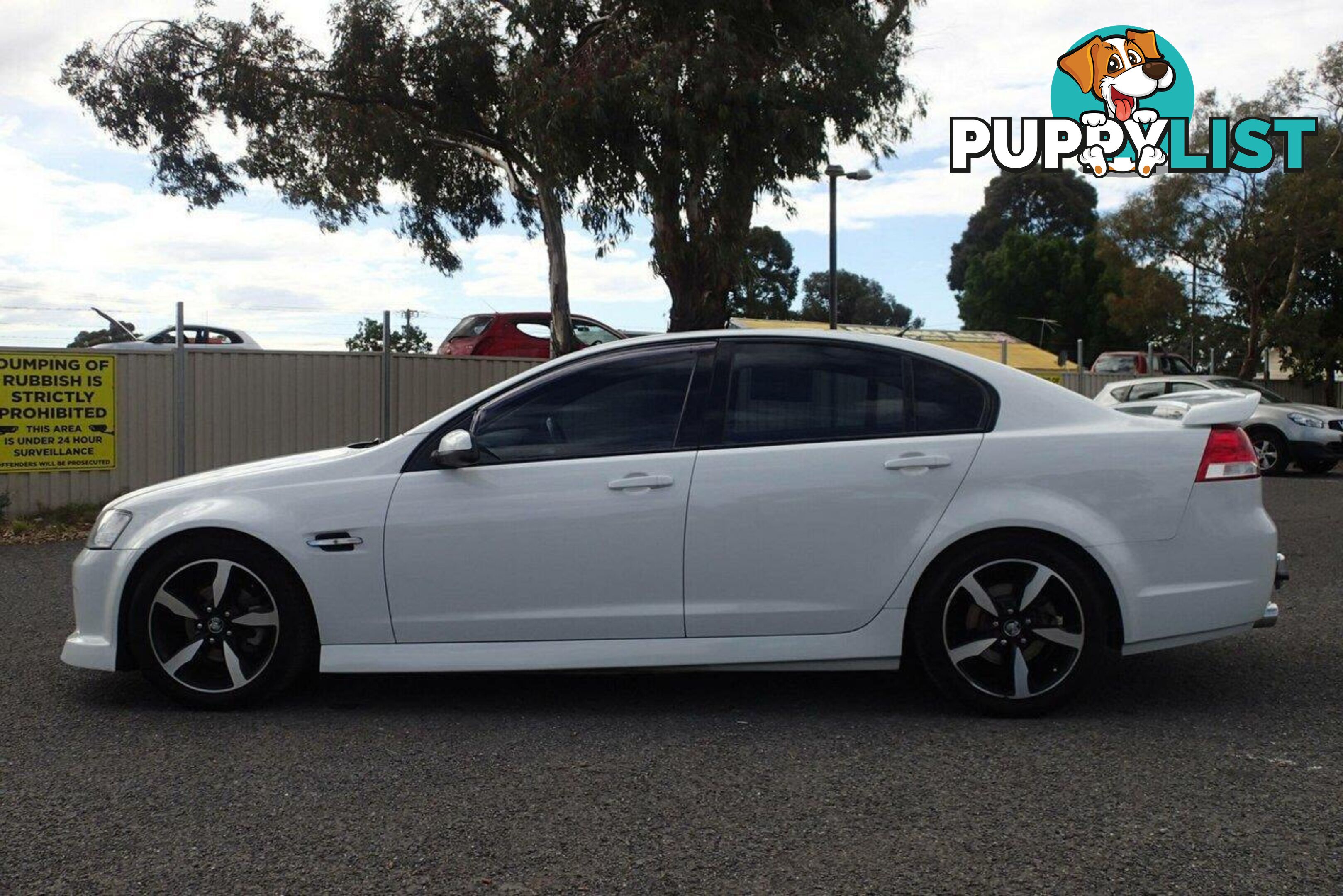 2010 HOLDEN COMMODORE SV6 VE MY10 SEDAN, 4 DOORS, 5 SEATS