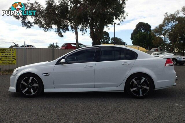 2010 HOLDEN COMMODORE SV6 VE MY10 SEDAN, 4 DOORS, 5 SEATS