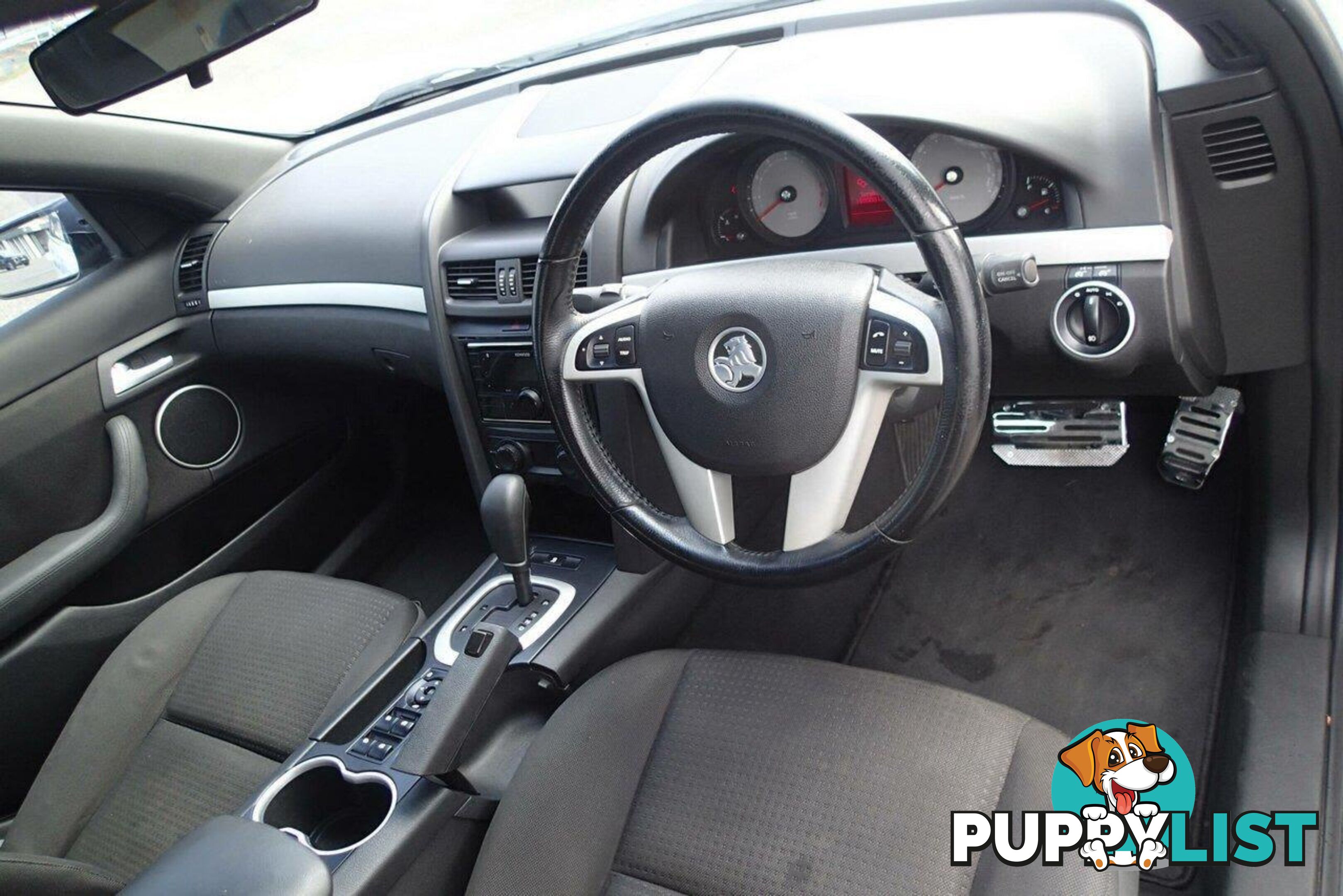 2010 HOLDEN COMMODORE SV6 VE MY10 SEDAN, 4 DOORS, 5 SEATS