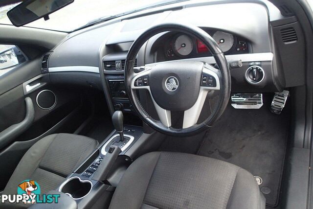 2010 HOLDEN COMMODORE SV6 VE MY10 SEDAN, 4 DOORS, 5 SEATS