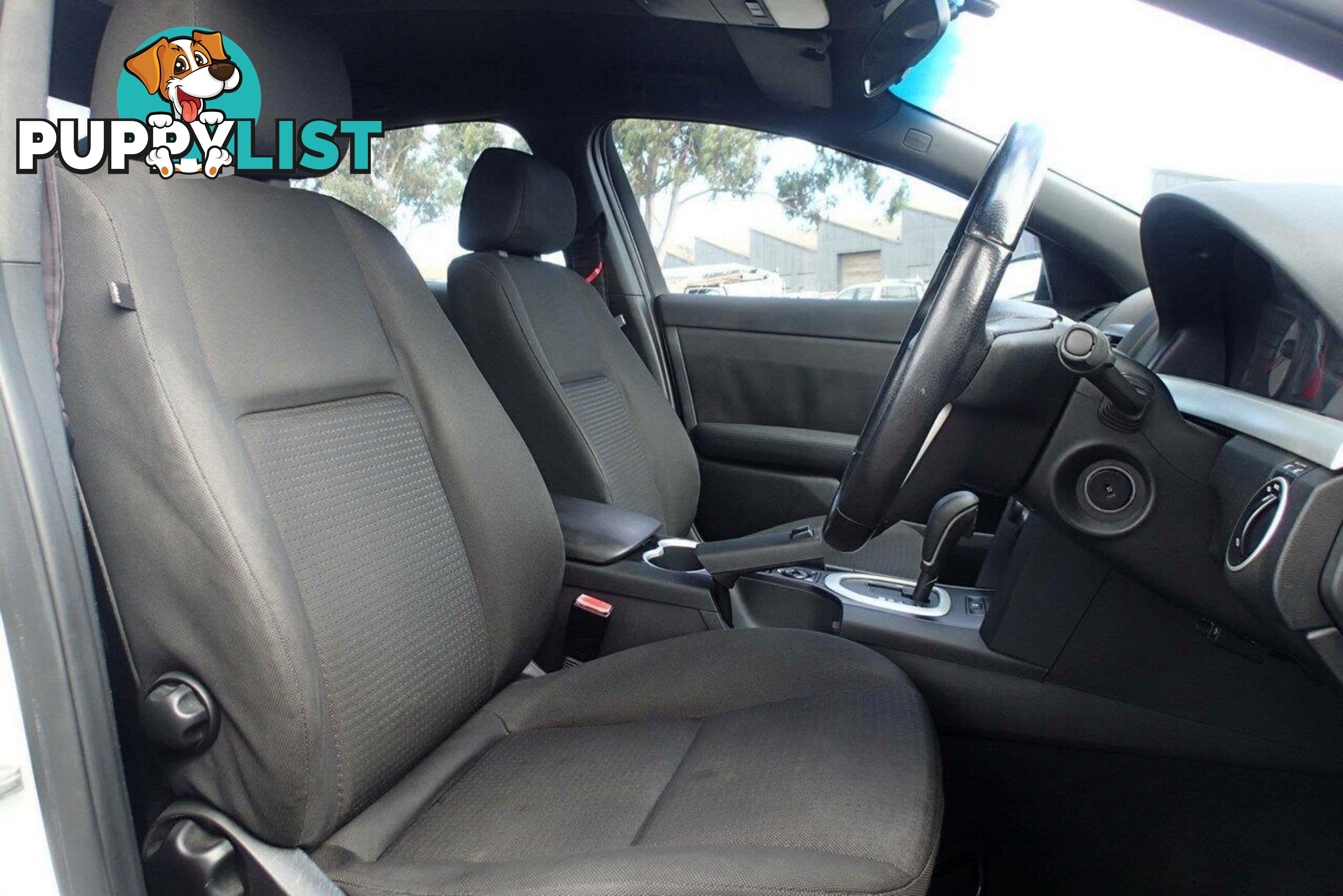 2010 HOLDEN COMMODORE SV6 VE MY10 SEDAN, 4 DOORS, 5 SEATS