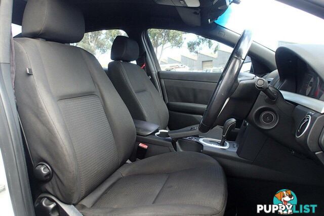 2010 HOLDEN COMMODORE SV6 VE MY10 SEDAN, 4 DOORS, 5 SEATS