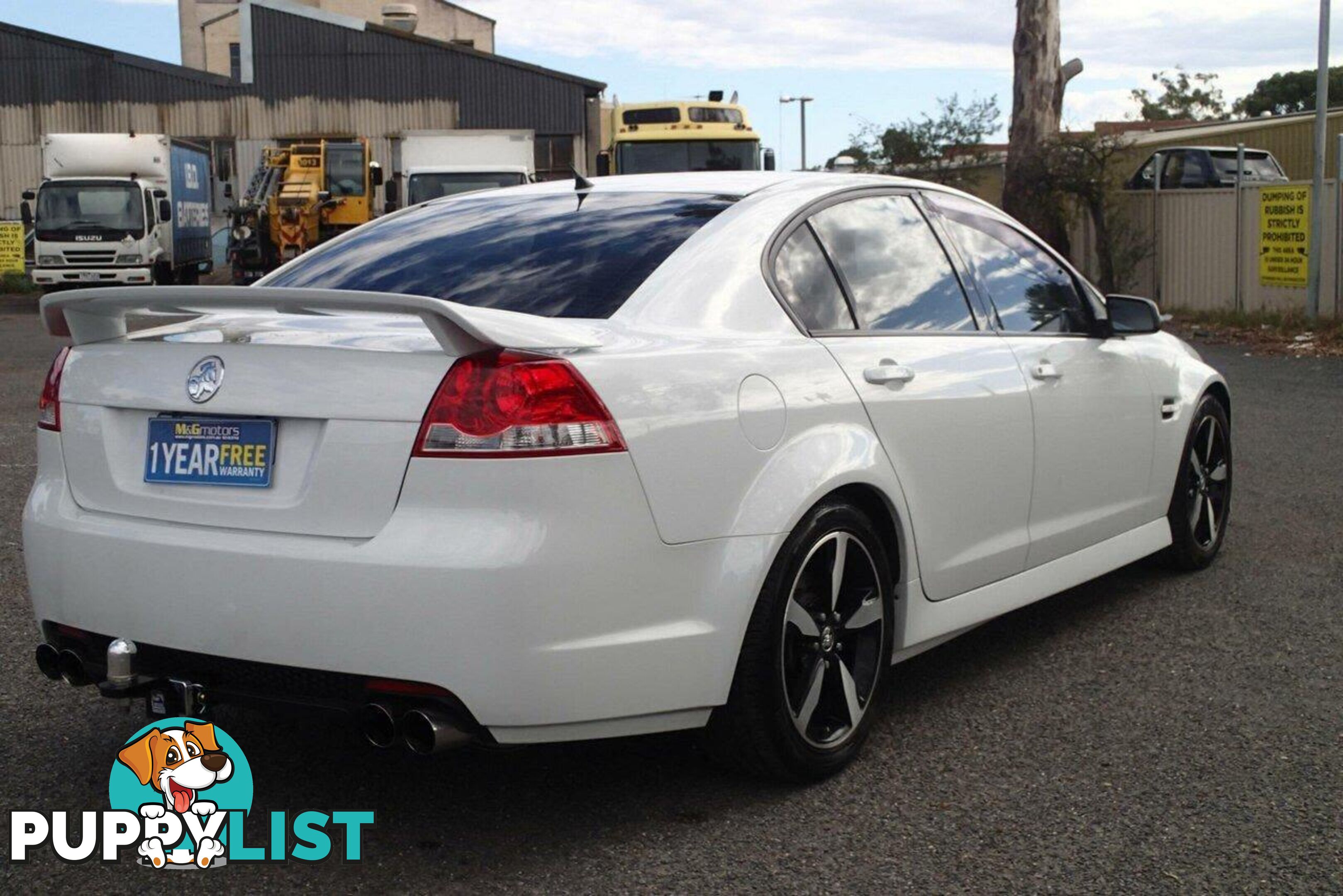 2010 HOLDEN COMMODORE SV6 VE MY10 SEDAN, 4 DOORS, 5 SEATS