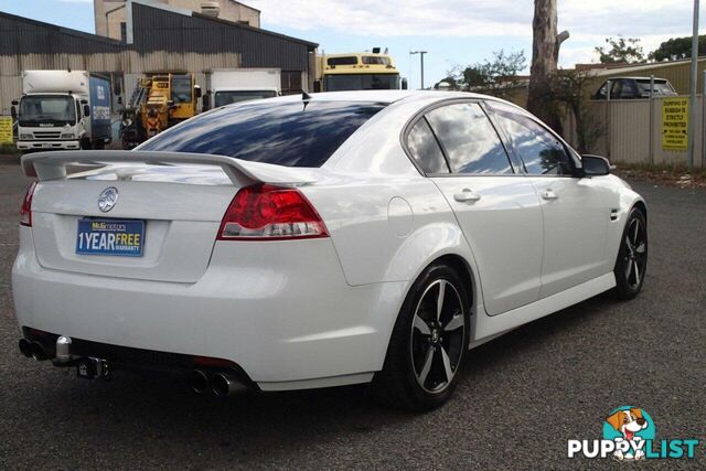 2010 HOLDEN COMMODORE SV6 VE MY10 SEDAN, 4 DOORS, 5 SEATS