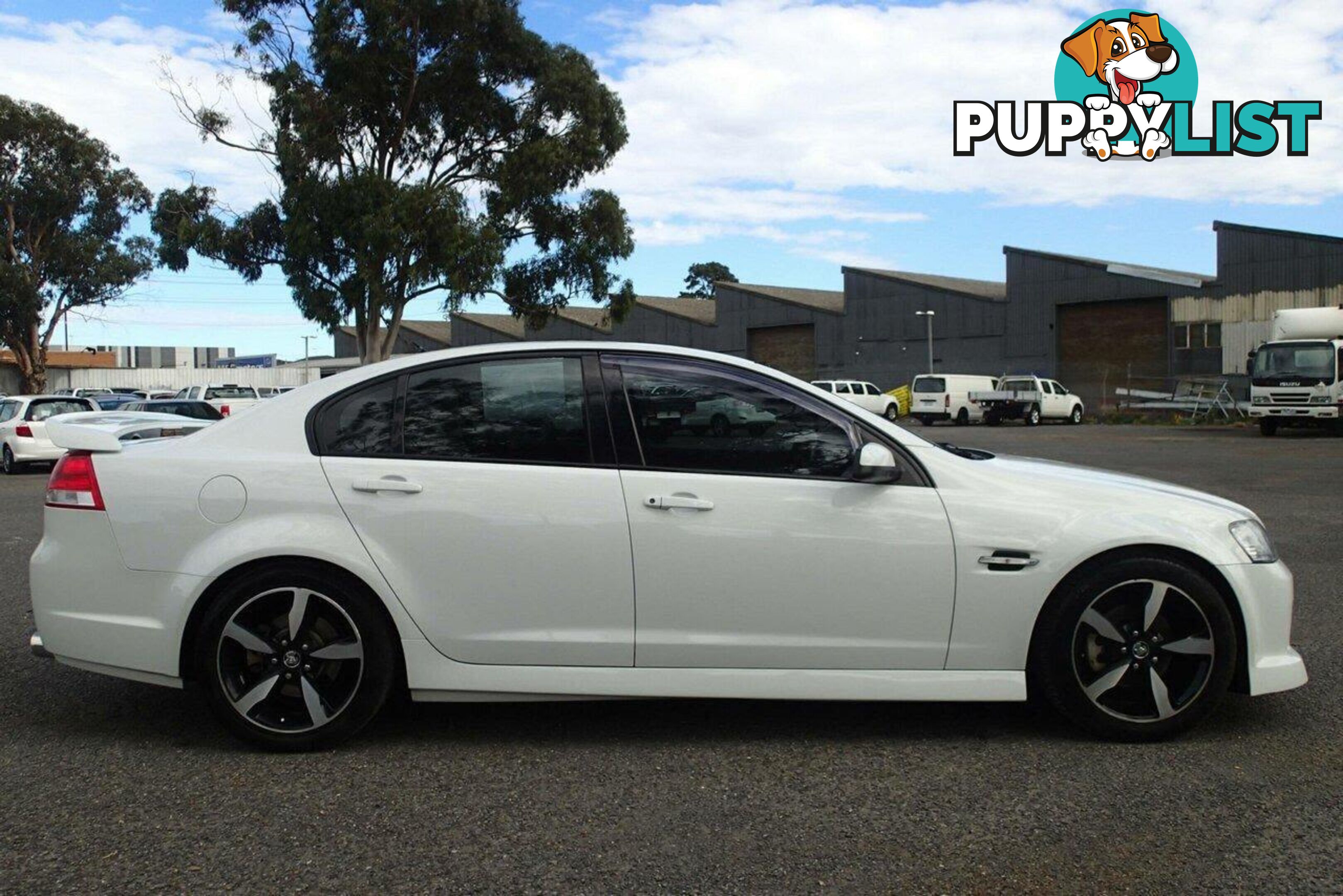 2010 HOLDEN COMMODORE SV6 VE MY10 SEDAN, 4 DOORS, 5 SEATS
