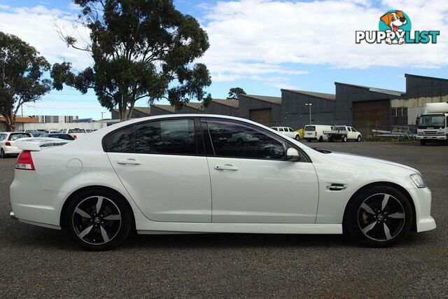 2010 HOLDEN COMMODORE SV6 VE MY10 SEDAN, 4 DOORS, 5 SEATS