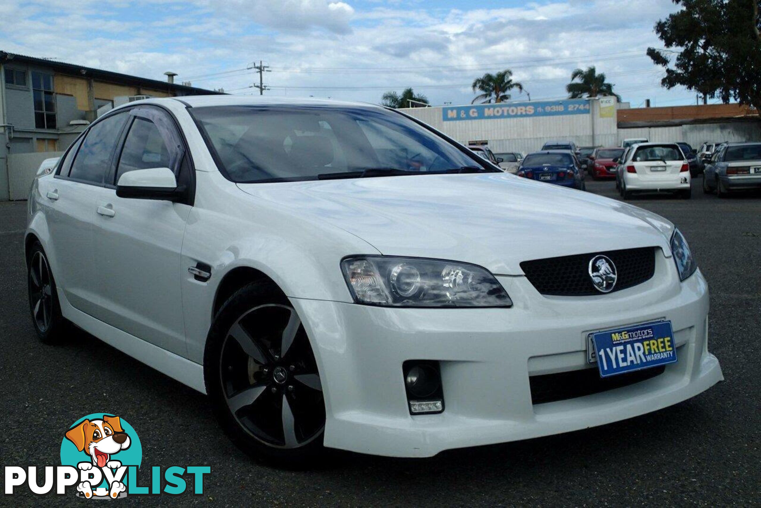 2010 HOLDEN COMMODORE SV6 VE MY10 SEDAN, 4 DOORS, 5 SEATS