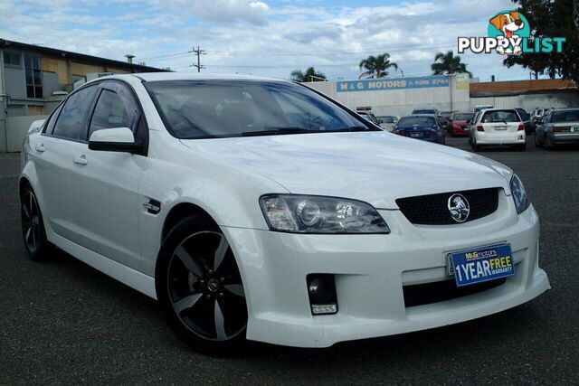 2010 HOLDEN COMMODORE SV6 VE MY10 SEDAN, 4 DOORS, 5 SEATS