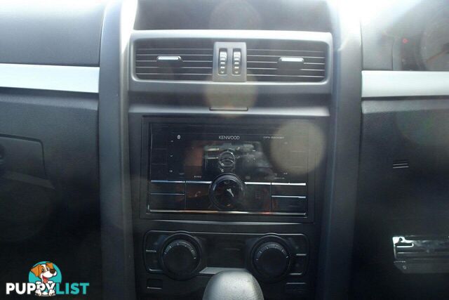 2010 HOLDEN COMMODORE SV6 VE MY10 SEDAN, 4 DOORS, 5 SEATS