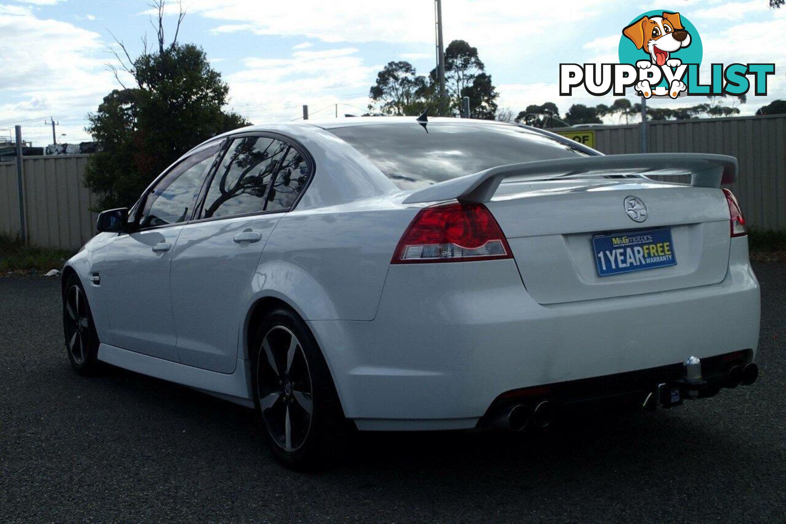 2010 HOLDEN COMMODORE SV6 VE MY10 SEDAN, 4 DOORS, 5 SEATS