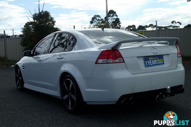 2010 HOLDEN COMMODORE SV6 VE MY10 SEDAN, 4 DOORS, 5 SEATS